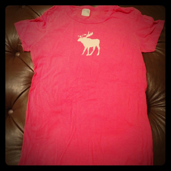 Abercrombie Kids Pink Logo tank - Picture 1 of 3