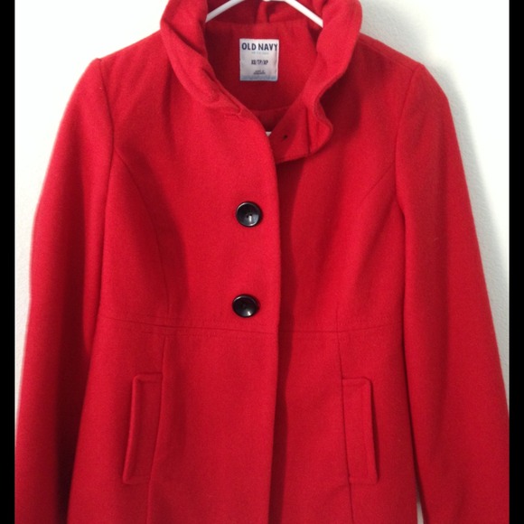 Red coat XS