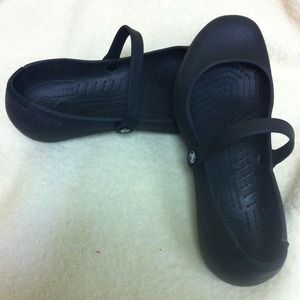 Mary Jane style Crocs