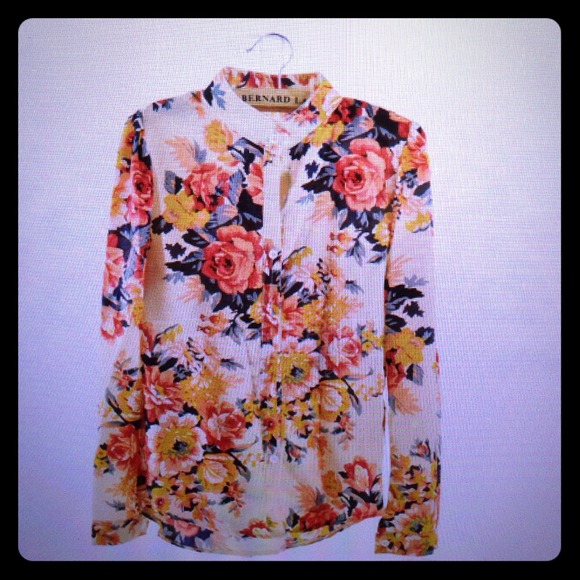 New chiffon blouse