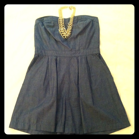 ❌BUNDLED❌ Chambray, sweet 💗 top, romper!