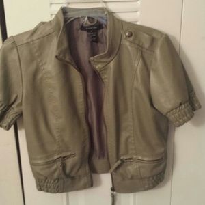Green Leather Jacket