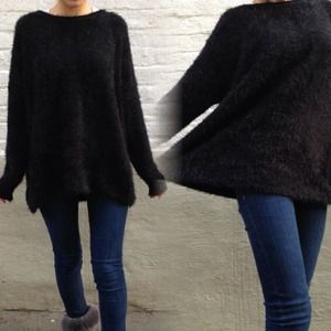 Accessories - Mohair knitted sweater Accessories - Mohair knitted sweater