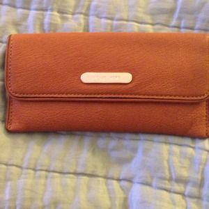 Michael kors leather wallet