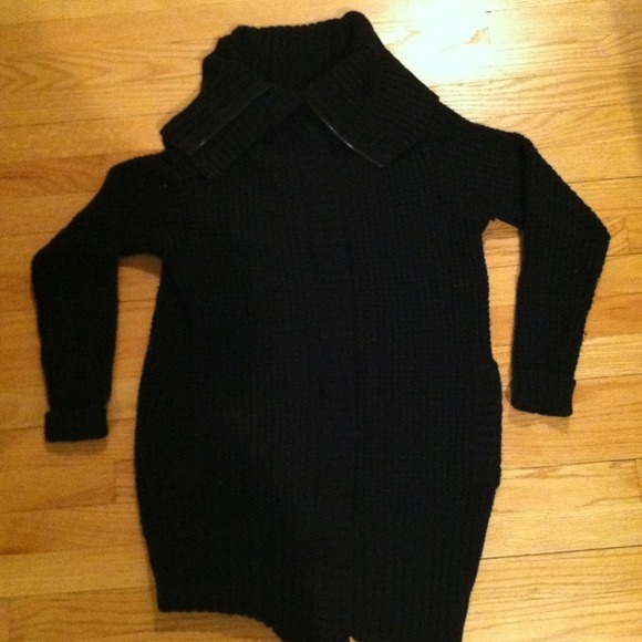 Autumn Cashmere Cozy Knee Length Sweater