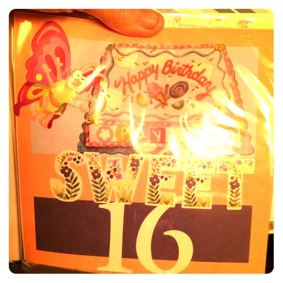 Happy Sweet 16