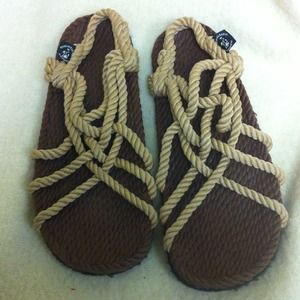 🚫HOLD🚫Nomadic State of Mind Rope Sandals