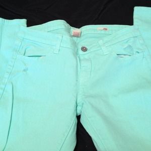 Mint green Arizona Jean pant