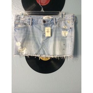 Abercrombie denim skirt!