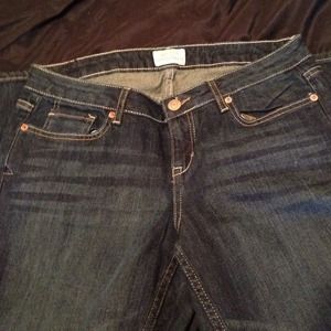 Bayla skinny curvy Aeropostale jeans