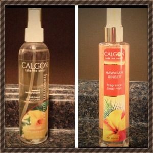 Calgon body spray bundle