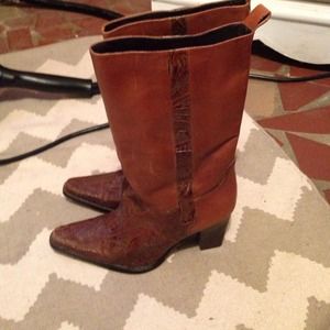Anotonio Melani cowgirl boots sz7