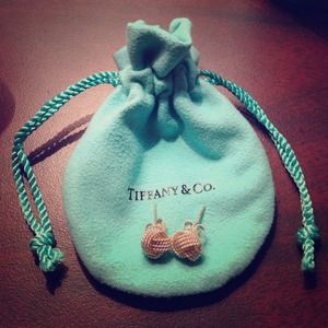 Tiffany Twist Knot Earrings in Sterling Silver NBW