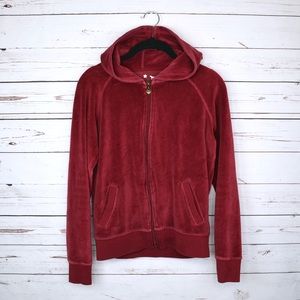 VS PINK Velour Hoodie
