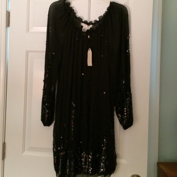 Sequined party dress