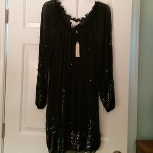 Sequined party dress