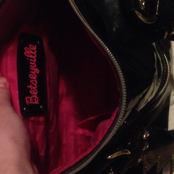 Betseyville Satchel by Betsey Johnson - Picture 3 of 4