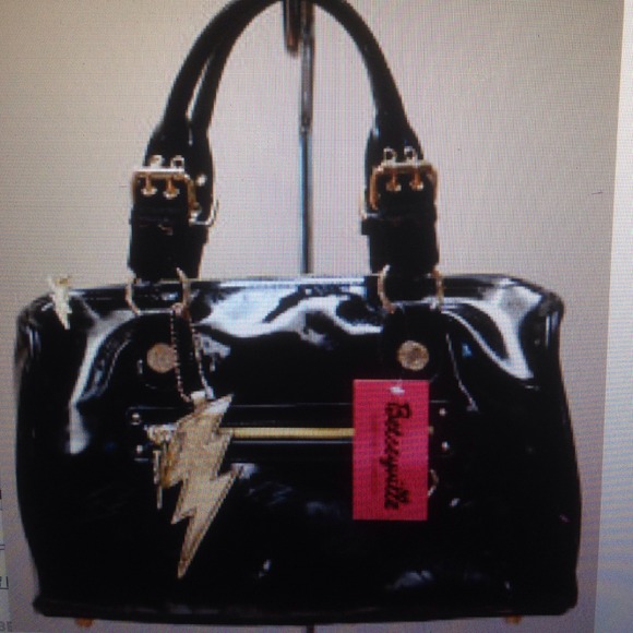 Betseyville Satchel by Betsey Johnson - Picture 4 of 4