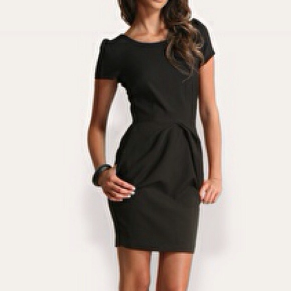 ASOS Tailored Tulip Dress - Black
