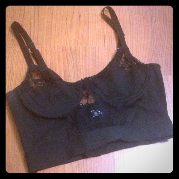 Fashion lace bralet