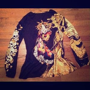 ! MUST GO ! EDHARDY Top