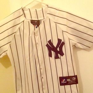 Official Yankees Jeter Jersey