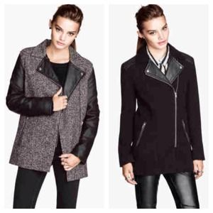 H&M Jackets & Coats - ✋HOLD 4 @shoppinaddict34✋ H&M biker-style jacket H&M Jackets & Coats - ✋HOLD 4 @shoppinaddict34✋ H&M biker-style jacket