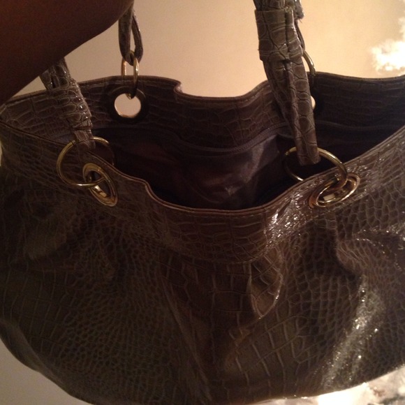 Jessica Simpson nude tote bag - Picture 3 of 3