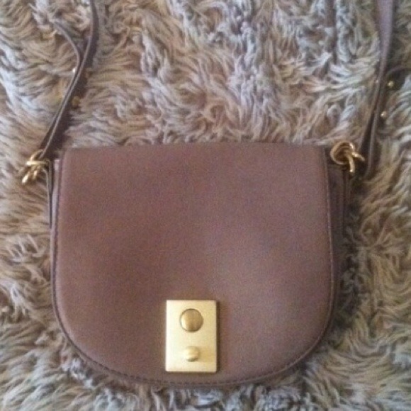 J. Crew Handbags - J.Crew Rigby Crossbody Bag in Taupe