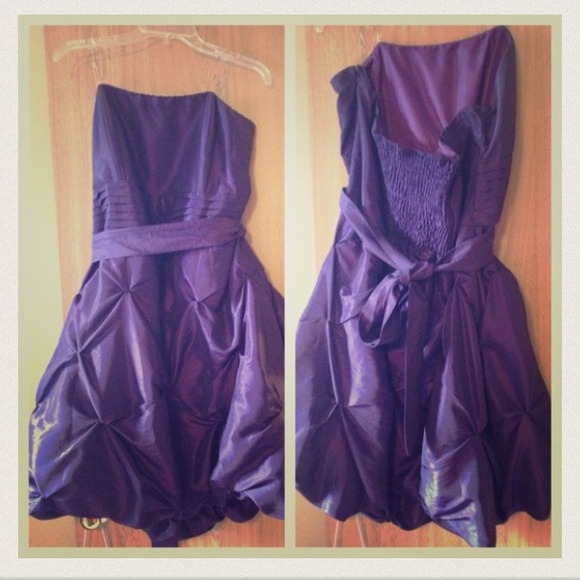 **Reduced** Purple Pick Me Up Cocktail Dress