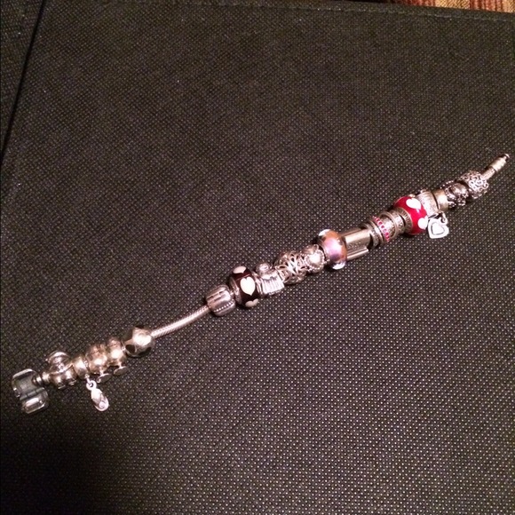Pandora bracelet!! For sale!!