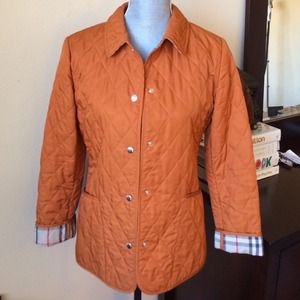 Burberry jacket!