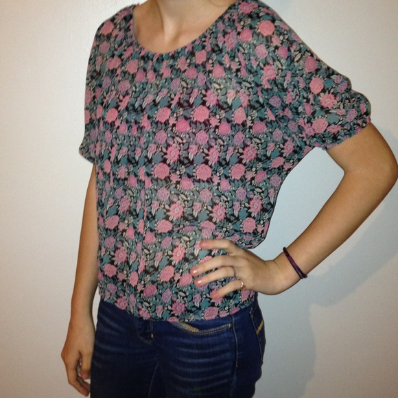 Forever21 Floral Top