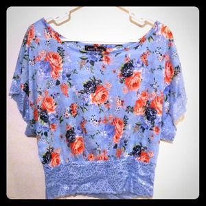 Floral top
