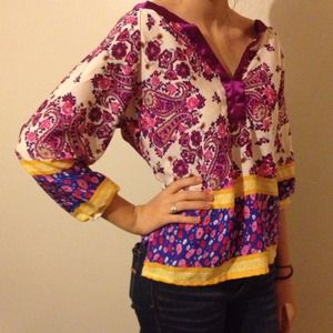 *HOST PICK* Paisley Top