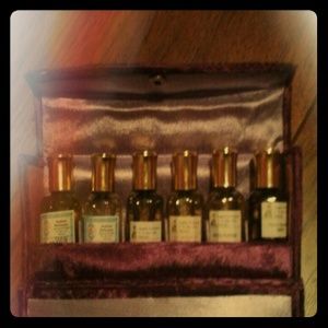 Case of great smelling perfume