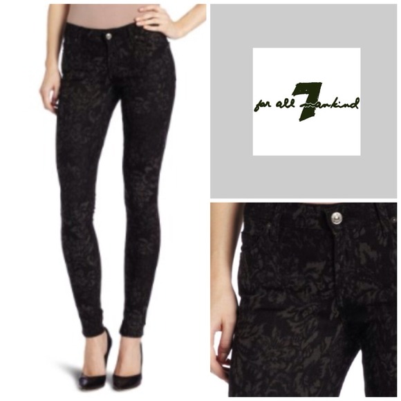 7 for all Mankind Denim - 7 For All Mankind Skinny Jeans