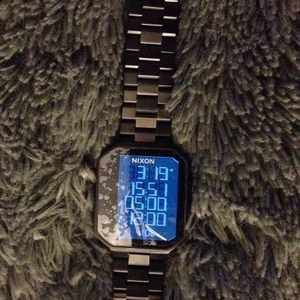 Nixon Accessories - Nixon Synapse Watch in All Black Nixon Accessories - Nixon Synapse Watch in All Black