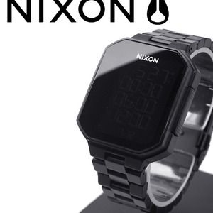 Nixon Accessories - Nixon Synapse Watch in All Black Nixon Accessories - Nixon Synapse Watch in All Black