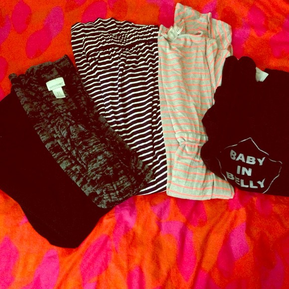 Maternity clothes bundle