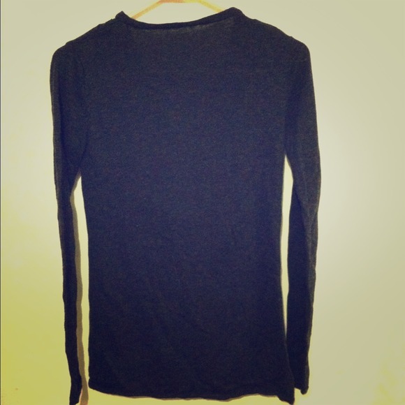 Dark grey sweater