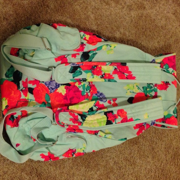 ?Victoria\'s Secret Floral Backpack?