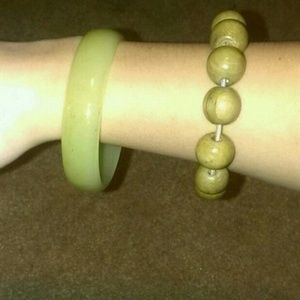 Two bracelets