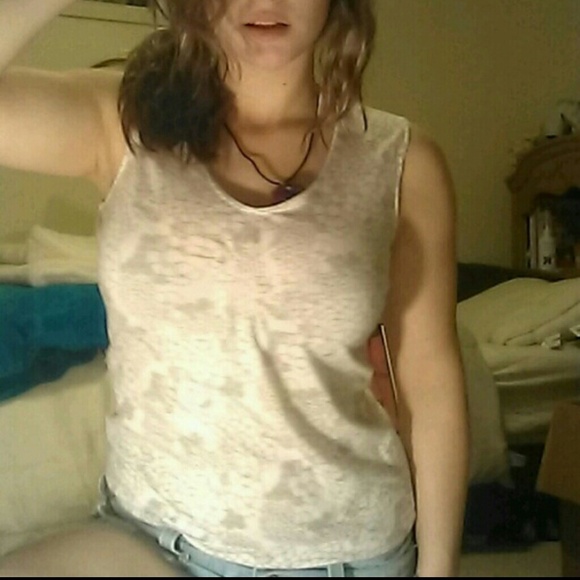 Flower tank top