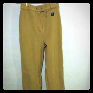 DKNY tan pants