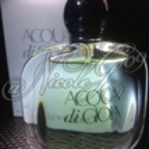 Acqua di Gioia authentic perfume