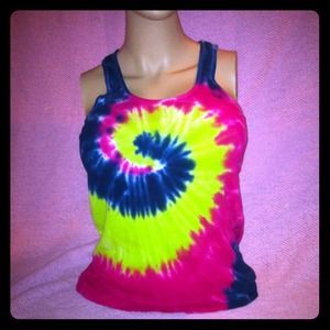 Tye-Dye Tank