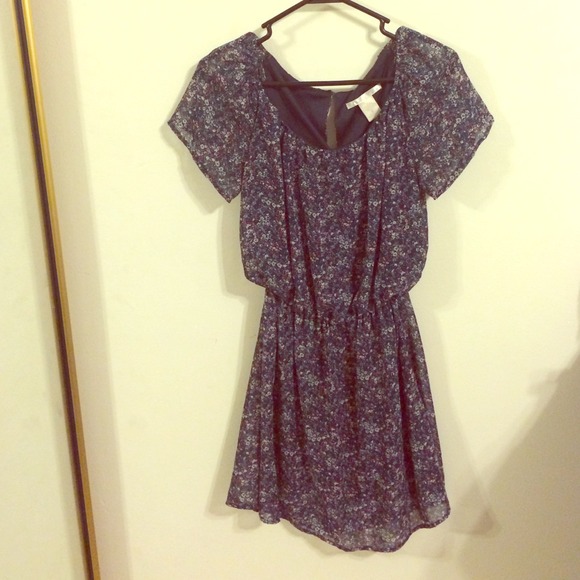 Charlotte Russe floral dress
