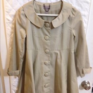 H&M A-line Trench Coat