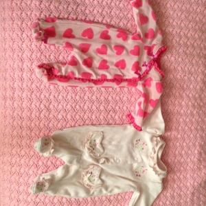 Premie baby girl clothing